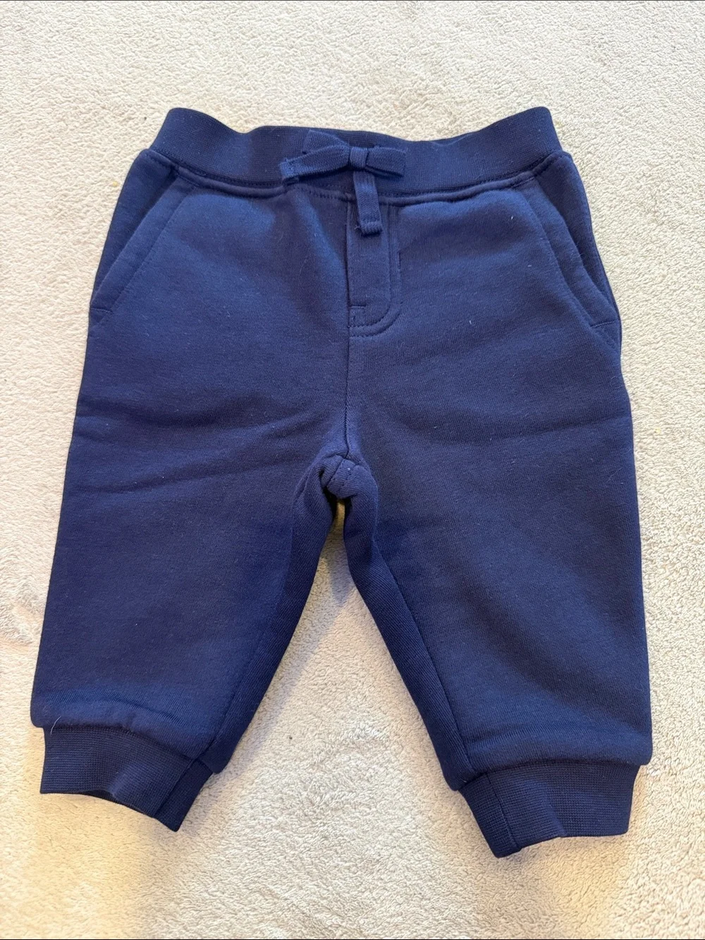 Ralph Lauren Navy Jogger Sweatpants 6M